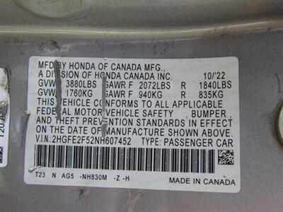 2022 Honda Civic Sport - Photo 36 - Haddon Twp, NJ 08107