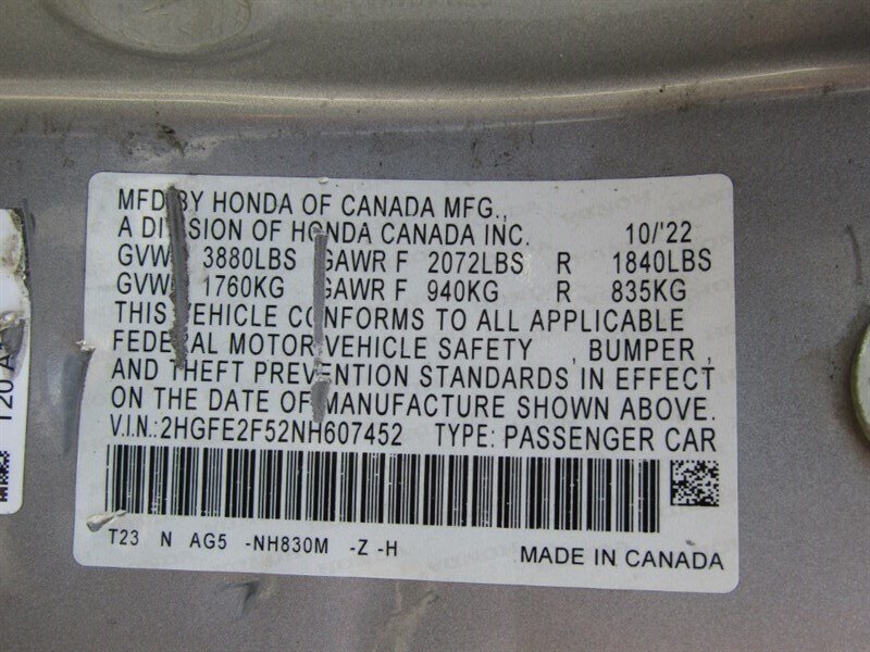 2022 Honda Civic Sport - Photo 36 - Haddon Twp, NJ 08107