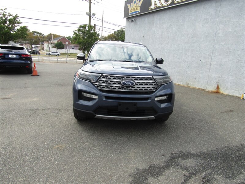 2021 Ford Explorer Hybrid LIMITED,4x4,NAV,COMFORT PKG,RVC,SILVER CERTIFIED   - Photo 2 - Haddon Twp, NJ 08107
