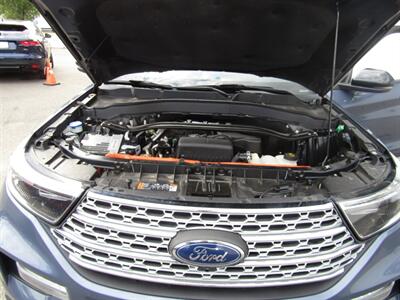 2021 Ford Explorer Hybrid LIMITED,4x4,NAV,COMFORT PKG,RVC,SILVER CERTIFIED   - Photo 75 - Haddon Twp, NJ 08107