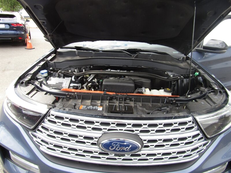 2021 Ford Explorer Hybrid LIMITED,4x4,NAV,COMFORT PKG,RVC,SILVER CERTIFIED   - Photo 75 - Haddon Twp, NJ 08107