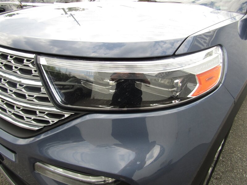 2021 Ford Explorer Hybrid Limited photo 9