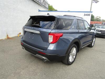 2021 Ford Explorer Hybrid LIMITED,4x4,NAV,COMFORT PKG,RVC,SILVER CERTIFIED   - Photo 7 - Haddon Twp, NJ 08107