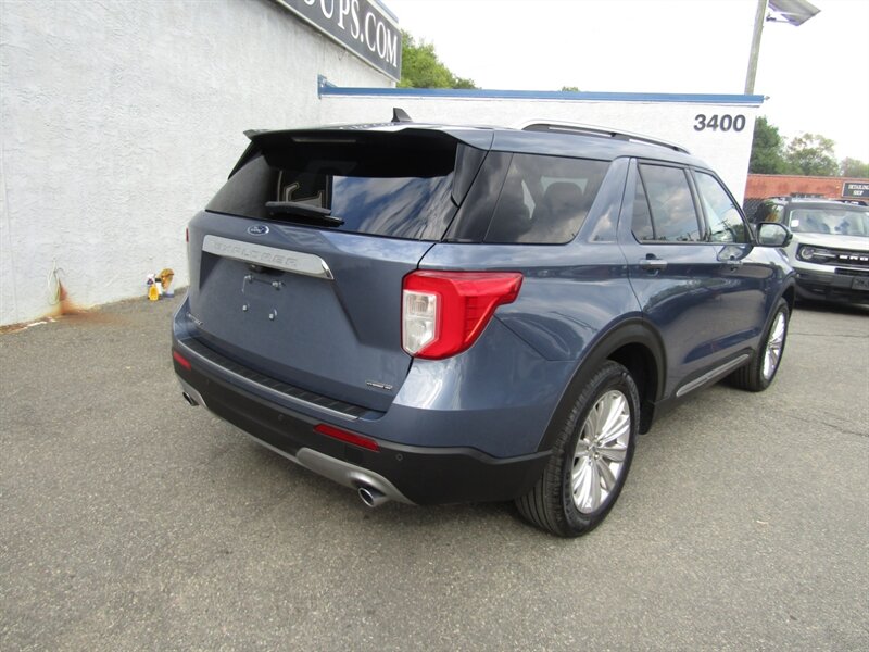 2021 Ford Explorer Hybrid Limited photo 3