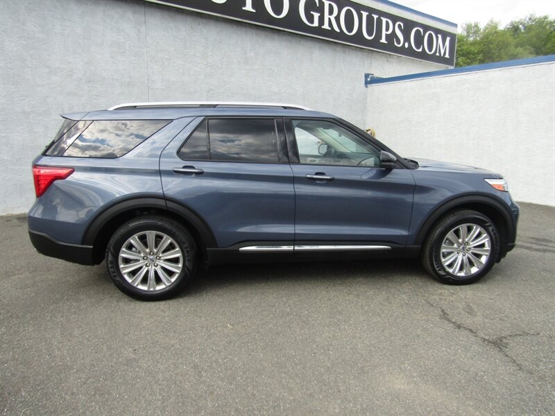 2021 Ford Explorer Hybrid Limited photo 4
