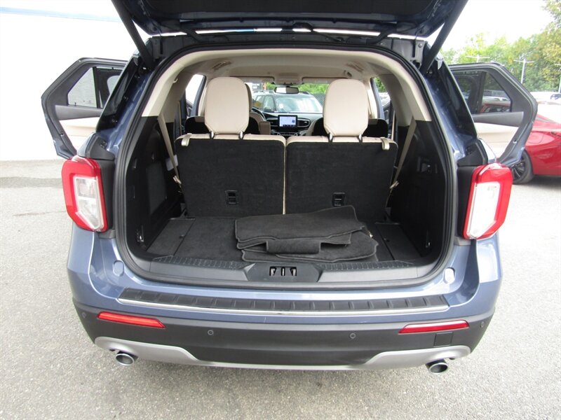 2021 Ford Explorer Hybrid Limited photo 42
