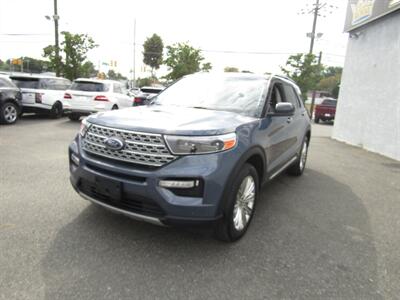 2021 Ford Explorer Hybrid LIMITED,4x4,NAV,COMFORT PKG,RVC,SILVER CERTIFIED   - Photo 3 - Haddon Twp, NJ 08107