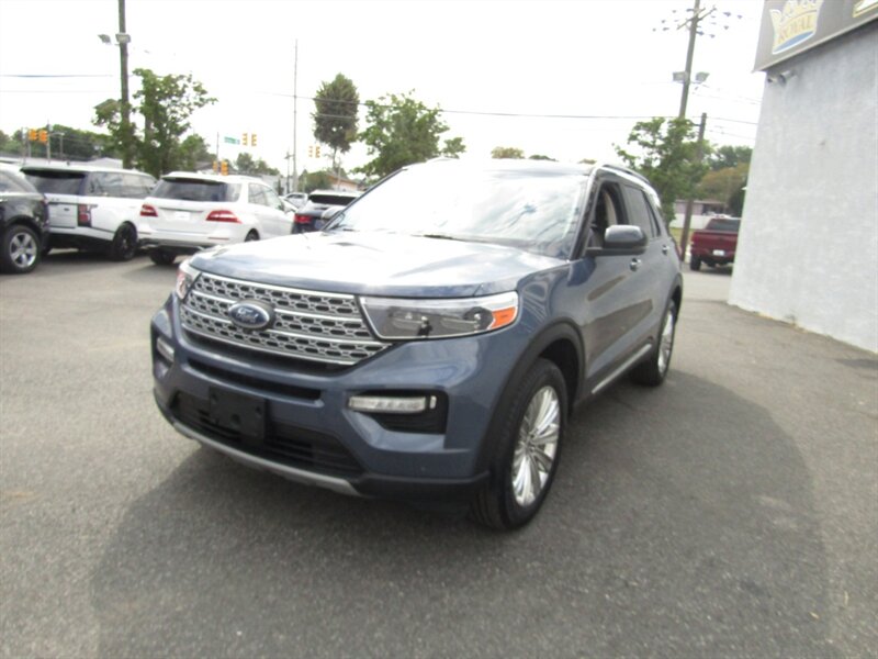 2021 Ford Explorer Hybrid LIMITED,4x4,NAV,COMFORT PKG,RVC,SILVER CERTIFIED   - Photo 3 - Haddon Twp, NJ 08107