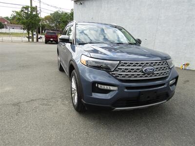 2021 Ford Explorer Hybrid LIMITED,4x4,NAV,COMFORT PKG,RVC,SILVER CERTIFIED   - Photo 21 - Haddon Twp, NJ 08107