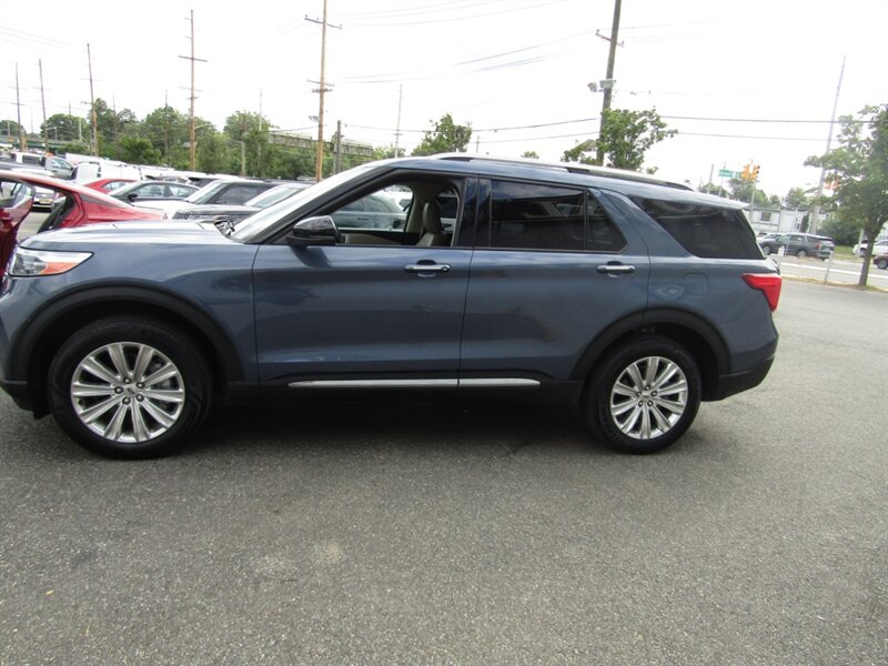 2021 Ford Explorer Hybrid LIMITED,4x4,NAV,COMFORT PKG,RVC,SILVER CERTIFIED   - Photo 4 - Haddon Twp, NJ 08107