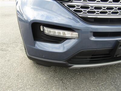 2021 Ford Explorer Hybrid LIMITED,4x4,NAV,COMFORT PKG,RVC,SILVER CERTIFIED   - Photo 10 - Haddon Twp, NJ 08107
