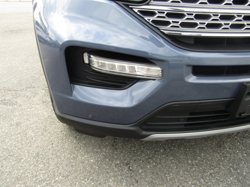 2021 Ford Explorer Hybrid Limited photo 6