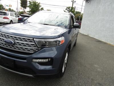 2021 Ford Explorer Hybrid LIMITED,4x4,NAV,COMFORT PKG,RVC,SILVER CERTIFIED   - Photo 16 - Haddon Twp, NJ 08107