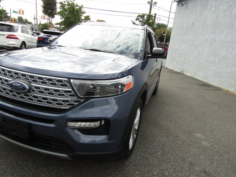 2021 Ford Explorer Hybrid Limited photo 12