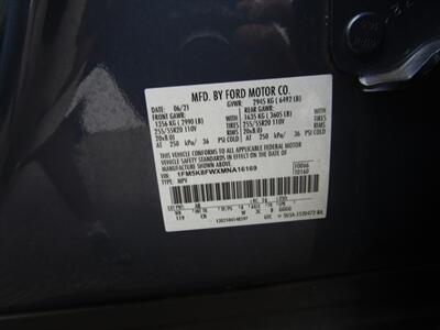 2021 Ford Explorer Hybrid LIMITED,4x4,NAV,COMFORT PKG,RVC,SILVER CERTIFIED   - Photo 74 - Haddon Twp, NJ 08107