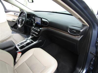 2021 Ford Explorer Hybrid LIMITED,4x4,NAV,COMFORT PKG,RVC,SILVER CERTIFIED   - Photo 48 - Haddon Twp, NJ 08107