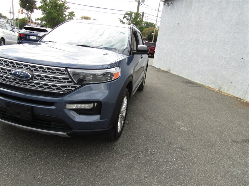 2021 Ford Explorer Hybrid Limited photo 18