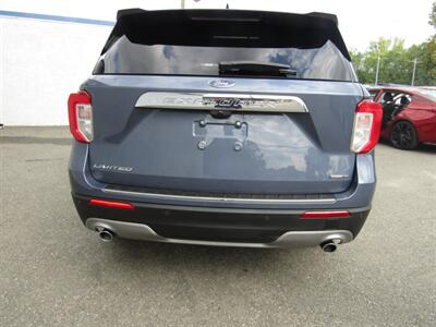 2021 Ford Explorer Hybrid LIMITED,4x4,NAV,COMFORT PKG,RVC,SILVER CERTIFIED   - Photo 30 - Haddon Twp, NJ 08107