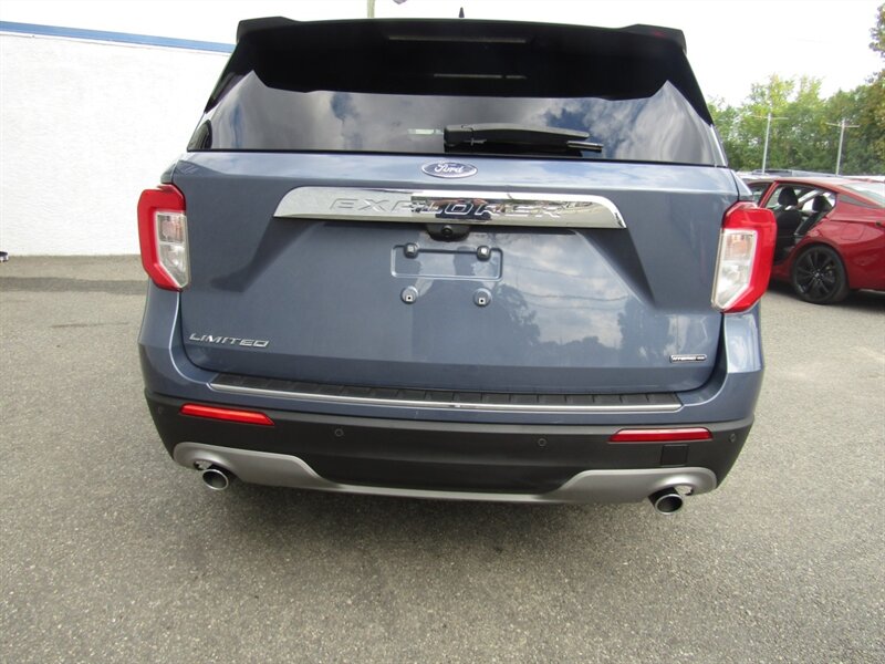 2021 Ford Explorer Hybrid Limited photo 24