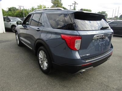 2021 Ford Explorer Hybrid LIMITED,4x4,NAV,COMFORT PKG,RVC,SILVER CERTIFIED   - Photo 5 - Haddon Twp, NJ 08107