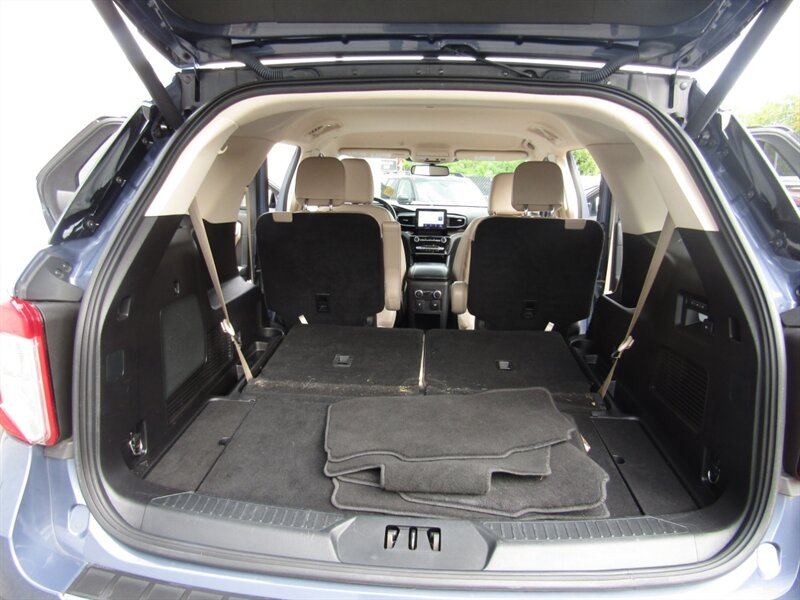 2021 Ford Explorer Hybrid Limited photo 45