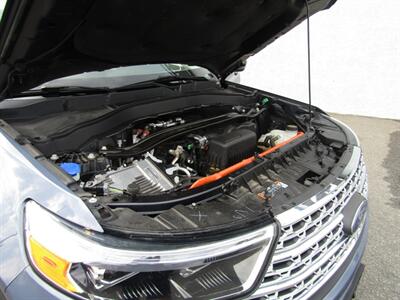 2021 Ford Explorer Hybrid LIMITED,4x4,NAV,COMFORT PKG,RVC,SILVER CERTIFIED   - Photo 76 - Haddon Twp, NJ 08107