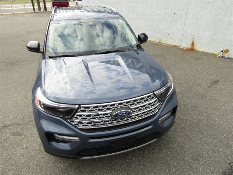 2021 Ford Explorer Hybrid Limited photo 30