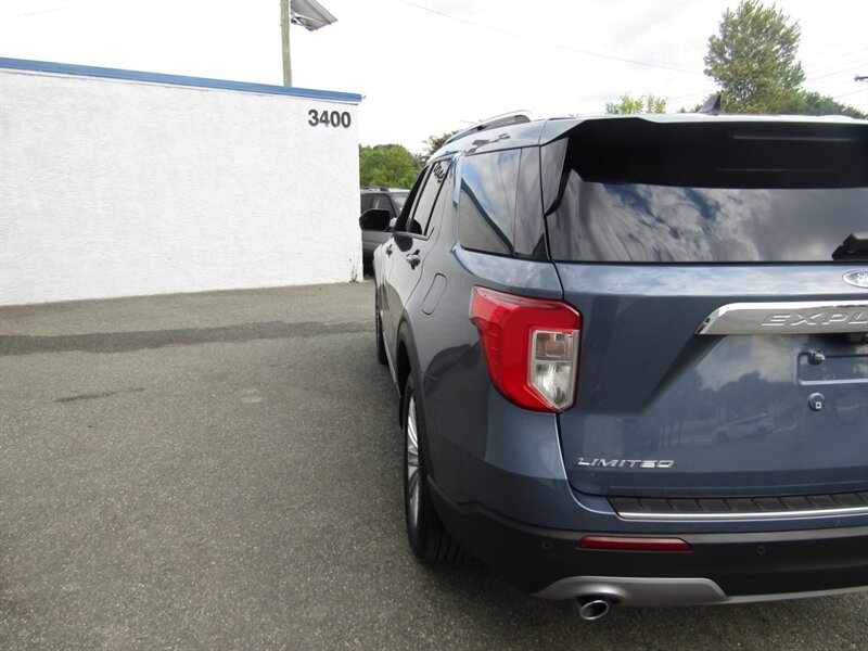 2021 Ford Explorer Hybrid Limited photo 26