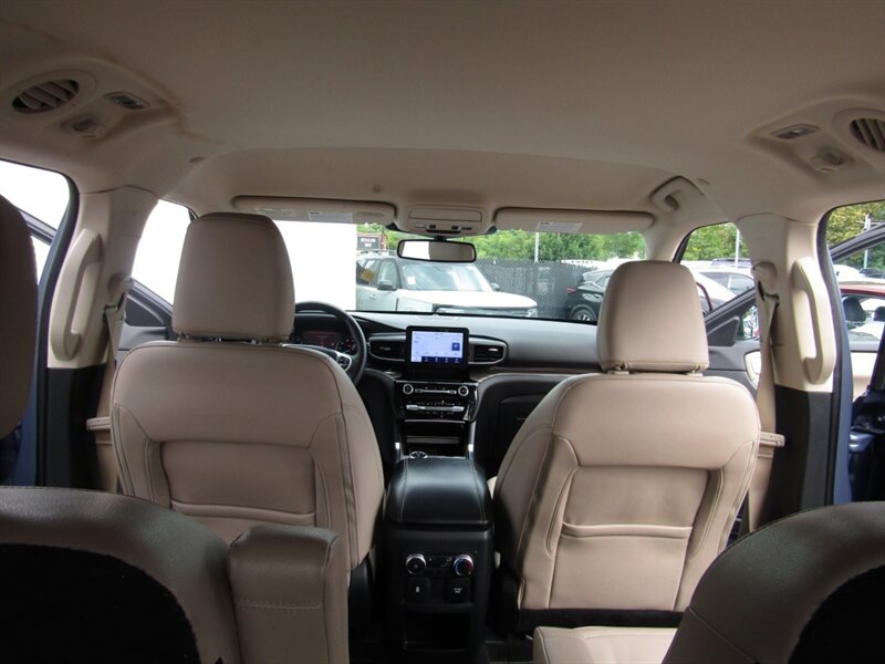 2021 Ford Explorer Hybrid Limited photo 47