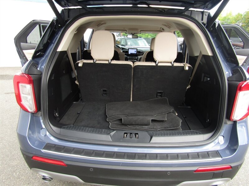2021 Ford Explorer Hybrid Limited photo 44