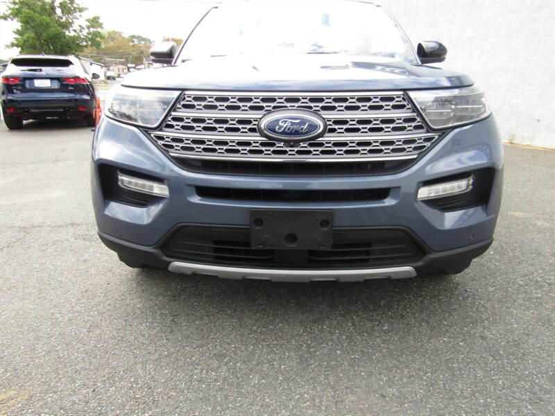2021 Ford Explorer Hybrid Limited photo 7