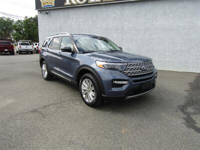 2021 Ford Explorer Hybrid LIMITED,4x4,NAV,COMFORT PKG,RVC,SILVER CERTIFIED   - Photo 1 - Haddon Twp, NJ 08107