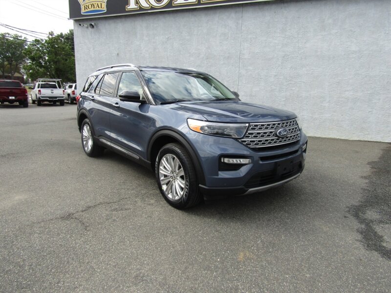 2021 Ford Explorer Hybrid LIMITED,4x4,NAV,COMFORT PKG,RVC,SILVER CERTIFIED  