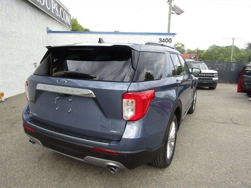 2021 Ford Explorer Hybrid Limited photo 27