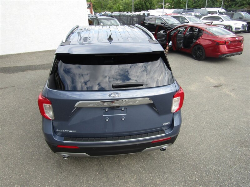 2021 Ford Explorer Hybrid Limited photo 25