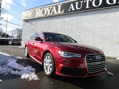 2017 Audi A6 AWD,NAV,PREM PKG,COMFORT PKG,SILVER CERTIFIED Sedan