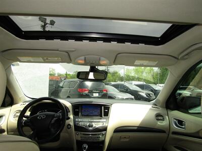 2019 INFINITI QX60 AWD,LUX,NAV,COMFORT PKG,PANO,RVC,SILVER CERTIFIED   - Photo 27 - Haddon Twp, NJ 08107