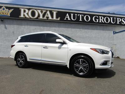 2019 INFINITI QX60 AWD,LUX,NAV,COMFORT PKG,PANO,RVC,SILVER CERTIFIED   - Photo 8 - Haddon Twp, NJ 08107