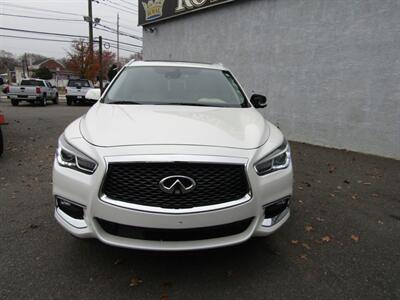 2019 INFINITI QX60 AWD,LUX,NAV,COMFORT PKG,PANO,RVC,SILVER CERTIFIED - Photo 2 - Haddon Twp, NJ 08107