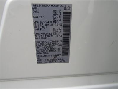 2019 INFINITI QX60 AWD,LUX,NAV,COMFORT PKG,PANO,RVC,SILVER CERTIFIED - Photo 50 - Haddon Twp, NJ 08107