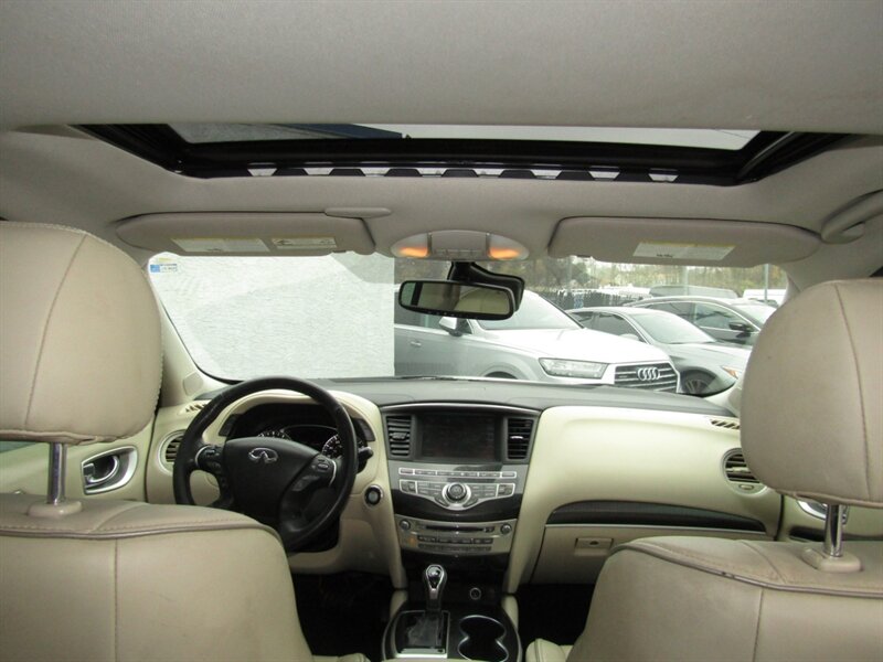 2019 INFINITI QX60 AWD,LUX,NAV,COMFORT PKG,PANO,RVC,SILVER CERTIFIED - Photo 23 - Haddon Twp, NJ 08107
