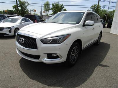 2019 INFINITI QX60 AWD,LUX,NAV,COMFORT PKG,PANO,RVC,SILVER CERTIFIED   - Photo 3 - Haddon Twp, NJ 08107