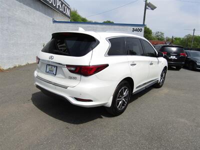 2019 INFINITI QX60 AWD,LUX,NAV,COMFORT PKG,PANO,RVC,SILVER CERTIFIED   - Photo 7 - Haddon Twp, NJ 08107