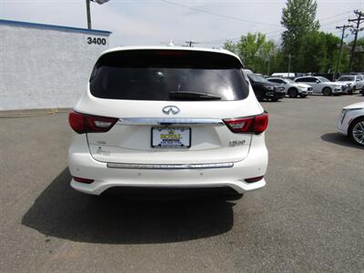 2019 INFINITI QX60 AWD,LUX,NAV,COMFORT PKG,PANO,RVC,SILVER CERTIFIED   - Photo 6 - Haddon Twp, NJ 08107