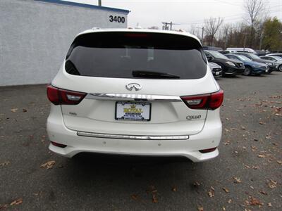 2019 INFINITI QX60 AWD,LUX,NAV,COMFORT PKG,PANO,RVC,SILVER CERTIFIED - Photo 4 - Haddon Twp, NJ 08107