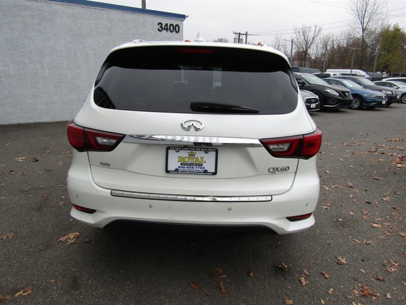 2019 INFINITI QX60 AWD,LUX,NAV,COMFORT PKG,PANO,RVC,SILVER CERTIFIED - Photo 4 - Haddon Twp, NJ 08107