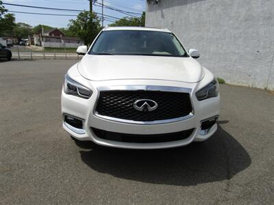 2019 INFINITI QX60 AWD,LUX,NAV,COMFORT PKG,PANO,RVC,SILVER CERTIFIED   - Photo 2 - Haddon Twp, NJ 08107