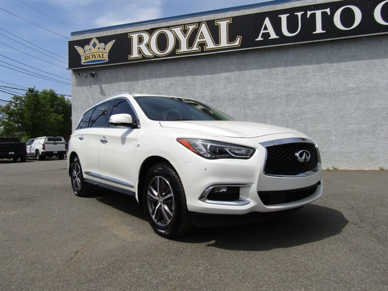 2019 INFINITI QX60 AWD,LUX,NAV,COMFORT PKG,PANO,RVC,SILVER CERTIFIED   - Photo 1 - Haddon Twp, NJ 08107