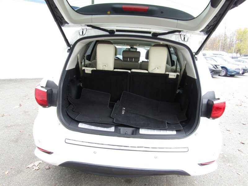 2019 INFINITI QX60 AWD,LUX,NAV,COMFORT PKG,PANO,RVC,SILVER CERTIFIED - Photo 19 - Haddon Twp, NJ 08107