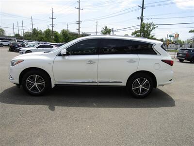 2019 INFINITI QX60 AWD,LUX,NAV,COMFORT PKG,PANO,RVC,SILVER CERTIFIED   - Photo 4 - Haddon Twp, NJ 08107
